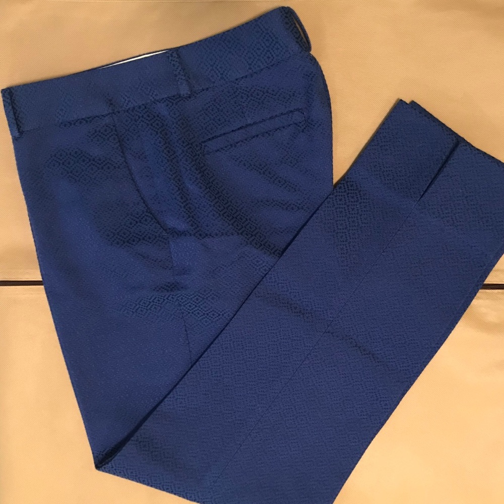 Banana Republic royal blue work pants